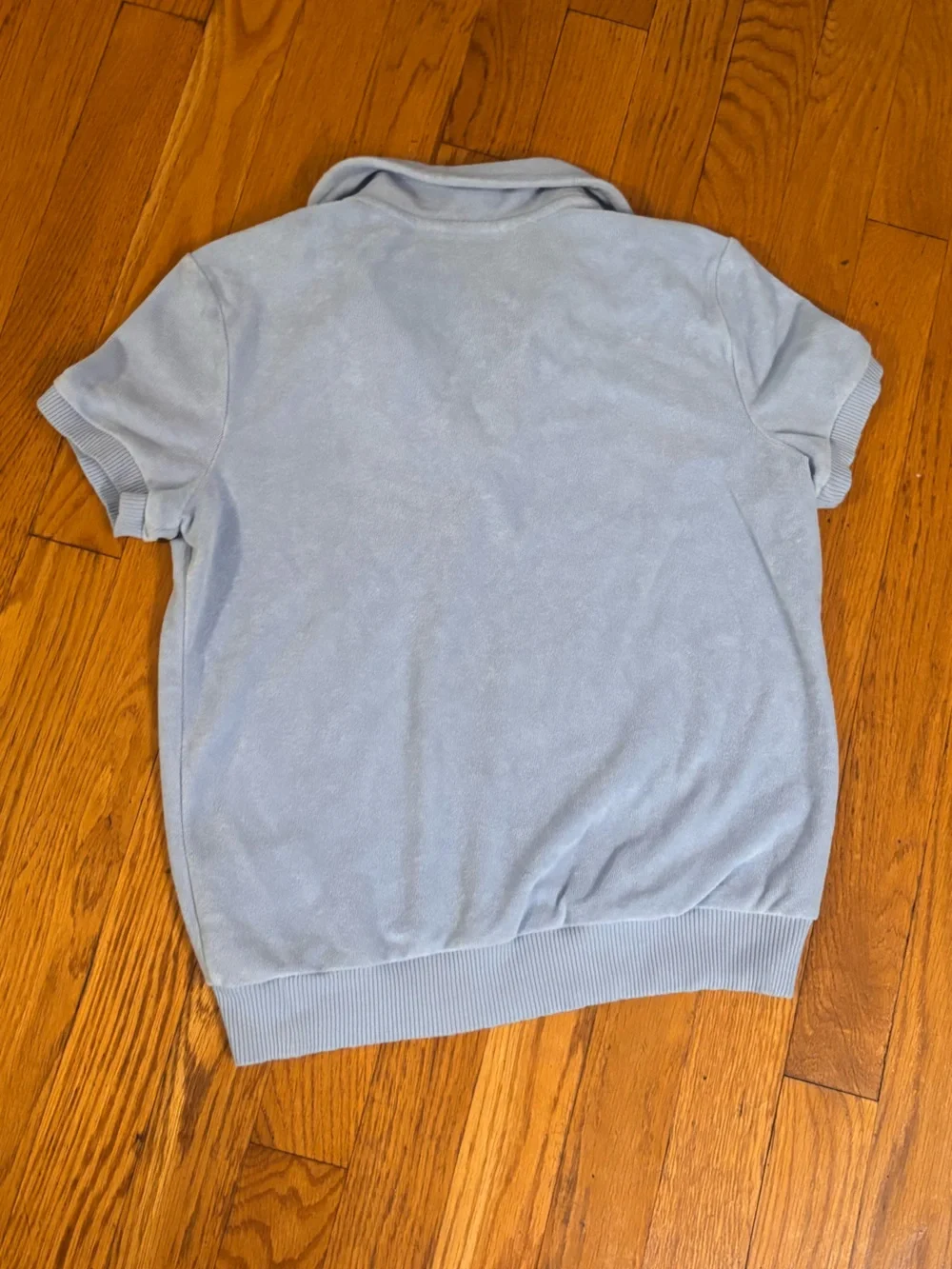 Polo By Ralph Lauren Girls Terrycloth Shirt Large (12/14)
